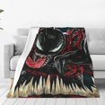 thumbnail image 1 of Manta Venom ligera y acogedora para sofá cama, de franela súper suave, de microfibra, para viajes, para todas las estaciones, para adultos y niños, 40 x 30 pulgadas, 1 of 8