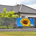 thumbnail image 3 of Pofeuu Blue Sky Sunflower Print Colorful Yard Festival Banner Sign Party Outdoor & Indoor Party Decoration Banne Festival Yard Sign-Small, 3 of 8