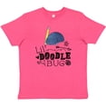thumbnail image 3 of Inktastic Lil Doodle Bug Cute Artist Youth T-Shirt, 3 of 5