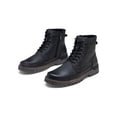 thumbnail image 5 of Men's Chukka Boots Casual Zipper Entry Combat Fashion Boots for Men, 5 of 7
