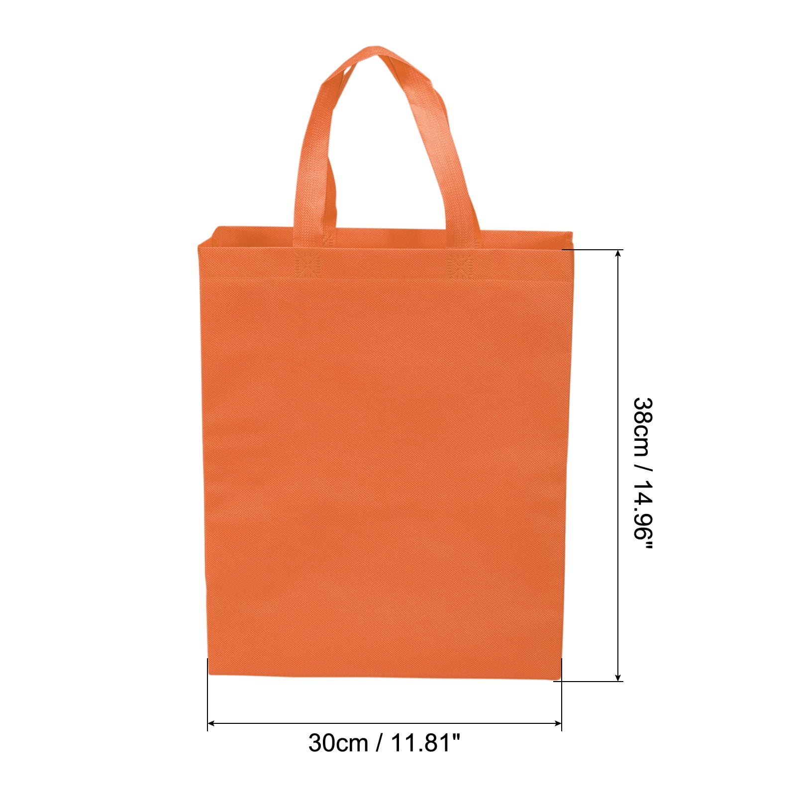 ■Tote Bag 9L Liberty – Orange Multi Geo Sparkle Tote - Orange / Magenta – Poppy Lissiman US