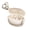 Beige, variant on NFC Supported Bone Conduction Wireless Headset IPX7 Waterproof RGB Breathing Light Digital Power Display 60H Playback Voice Control Gaming Earbuds