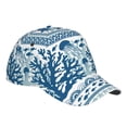 thumbnail image 3 of Fotbe Sea Underwater Jellyfish Baseball Cap, Sea Underwater Jellyfish Print Dad Hat,Outdoor Hat,Adjustable Sports Cap, Perfect For Activities, 3 of 9