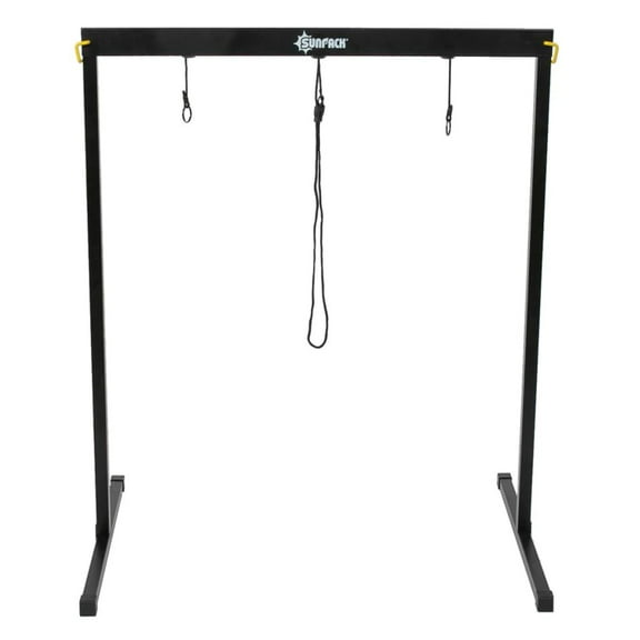 SUNPACK Metal Grow Light Stand, Black, 26in
