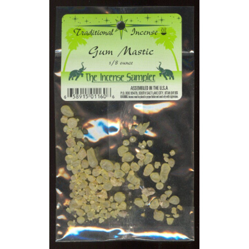 Gum Mastic, 1/8 Ounce, Resin Incense