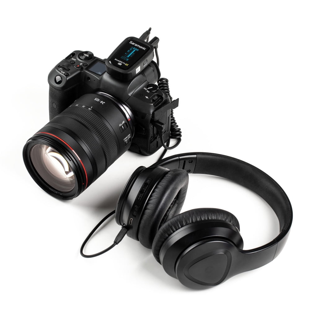 Saramonic Blink 500 ProX B1 Compact Wireless 2.4GHz Clip-On Microphone System with Lavalier