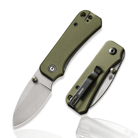 CIVIVI Pocket Folding Knife Baby Banter 2.34 Nitro-V Blade C19068S-5