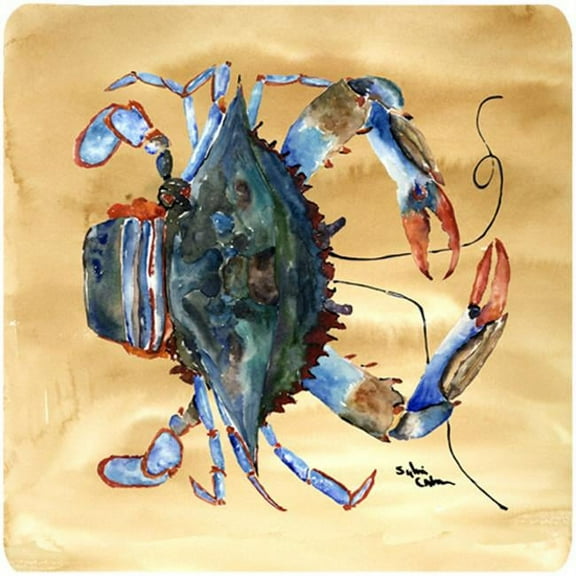 Crab Foam Coasters - Set 4