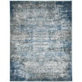 thumbnail image 4 of Cairo CRO-7 Blue Modern Rug 5' 3" X 7 ' 9", 4 of 8