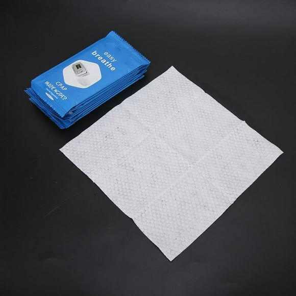 Cergrey Wet Wipes,10pcs Cotton Wet Wipes Breathing Machine Cleaning Wipes Sanitizing Wipes, Wet Wipes