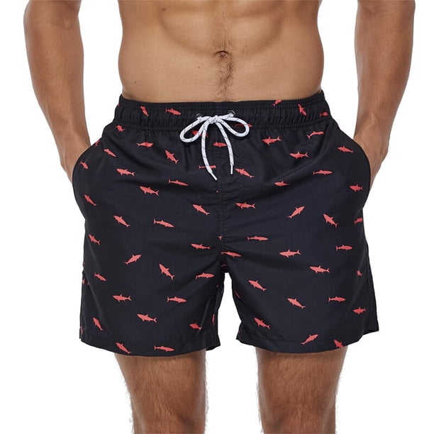 Escatch-Ropa deportiva de secado rápido para hombre, pantalones cortos de playa, bañadores de natación, ropa de playa, Fitness, talla grande, Verano Fivean unisex