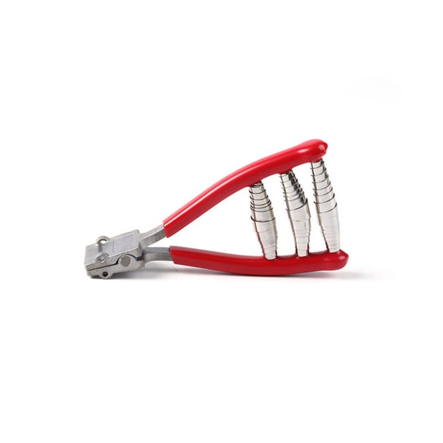 ziyahi Lightweight Tennis Starting Clamp Practical Knot Stringing Tool Rubber Handle Starting Clip Waterproof Racket Stringing Tool