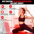 thumbnail image 3 of Longled 300W LED Infrared Physiotherapy Lamp,Portable Red Light Panel, 3 of 5