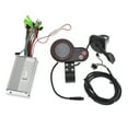 thumbnail image 2 of Pantalla de bicicleta Advancent Resistente al Agua Controlador LCD 36-60V, 2 of 6