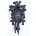 thumbnail image 1 of Cuckoo Clock Five Leaves, Bird, 1 of 1