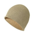 thumbnail image 2 of Mikilon Men and Women Brimless Knitted Hats Winter Windproof Warm Hats Solid Color Thermal Hats, 2 of 4