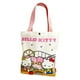 thumbnail image 2 of Sanrio-Bolso de mano de lona de gran capacidad de Hello Kitty, bolsa de hombro de compras de Anime, bolsos de viaje, bolsa de estudiante, juguetes, regalos, 2 of 2