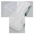 thumbnail image 2 of 4 Pack Large Plastic Storage Bin with Lid, 85 Quart Latching Storage Box with Wheels, 2 of 7