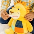 thumbnail image 3 of Animal Adventure® Zippydudes Mult-sensory Fidget Friends Lion 9.5" Plush, 3 of 8