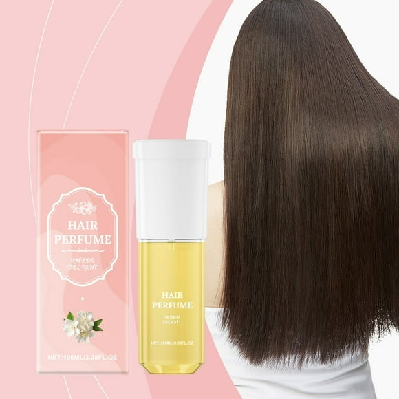 Fragrance Diffuser Floral Female Hair Perfume Spray 100ml Nourishes Hair Shape Moisturizes And Static Electricity