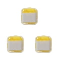 thumbnail image 3 of Toystoory Jabón Papel Mano Desechable Aromas Viaje Acampar al aire libre Rebanada Suministros para la piel Caja de baño Portátil Amarillo Type1 NO1, 3 of 6