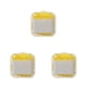 thumbnail image 3 of Toystoory Jabón Papel Mano Desechable Aromas Limpieza Inodoro Baño al aire libre Camping Slice Portátil Hogar Amarillo Type1 NO1, 3 of 6