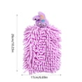 thumbnail image 3 of Kayannuo Home Essentials Christmas Chenille Hand Wipe Absorbent Quick Dry Bathroom Hanging Towel Christmas Gifts for Women, 3 of 6