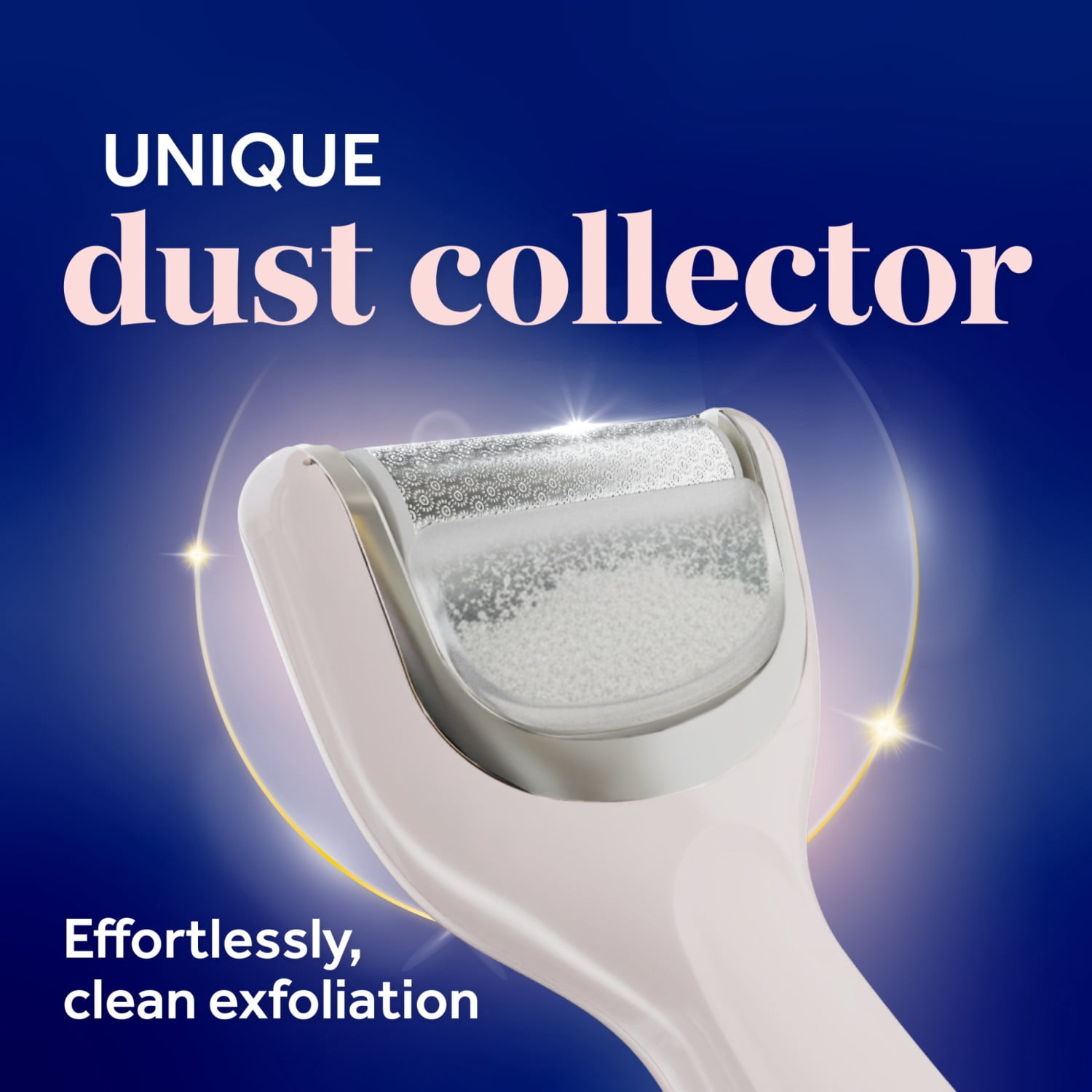 Dr. Scholl's Pedi Perfect Electric Foot Callus Remover, Waterproof, Rechargeable with x2 Roller Heads