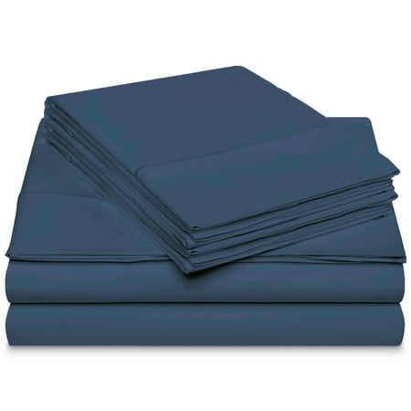 800 Thread Count 100 Cotton Sa Marrowing Sheet Sets 6 Piece Set 800 Thread Count 100 Cotton Sa Marrowing Sheet Sets 6 Piece Set Queen Dark Denim