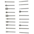thumbnail image 3 of HSS Burr Set, Wood Carving Drill Bit Wear  Safe High Production Efficiency  for Chamfering, 3 of 8