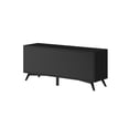 thumbnail image 4 of Flynn Large TV Console, Black, 4 of 9
