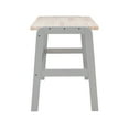 thumbnail image 6 of Linon Hesper Writing Desk, 50.75" Wide, Gray and Natural, 6 of 10