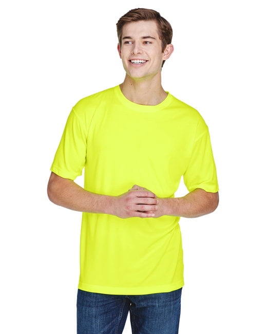 Bright yellow t shirts Clearance