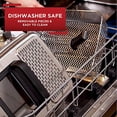 thumbnail image 4 of T-fal 3.5L Stainless Steel Deep Fryer with Basket, 1700W, Oil Filtration, Temp Control, Digital Timer, Dishwasher Safe Parts, 4 of 5