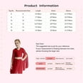 thumbnail image 5 of Haitryli Kids Girls Modern Lyrical Belly Dance Shirts Chiffon Split Flared Sleeves Crop Top for Stage Performance Pink 16, 5 of 5
