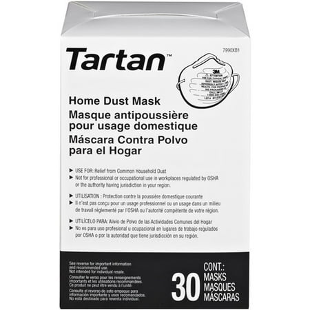 3m 7990xb1-a 30-count Tartan Home Dust M