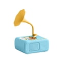 thumbnail image 2 of Blue Kids Phonograph Children'S Early Education Puzzle Phonograph Card Learning Of Recording And Bluetooth Enabled Children'S Phonograph Christmas Gift, 2 of 5