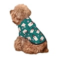 thumbnail image 5 of Gaeub Halloween Ghosts Dog Hoodie Sweatshirts Warm Dog Clothes for Small Dogs,Puppy and Cat Costume-Small, 5 of 7