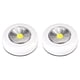thumbnail image 2 of 2 unids/pack lámpara LED luz táctil luz de emergencia familiar gabinete de pared luz nocturna sin batería (luz blanca), 2 of 5