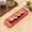 A_New#212, variant on Japanese Style Rectangular Sushi Platter, Dishwasher Safe Serving Tray for Appetizers, Fruit Cakes and Desserts