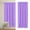 Purple, variant on Blackout Curtains for Bedroom - 54 Inch Long 100% Light Blocking 2 Panels Set, Rod Pocket & Back Tabs Living Room Drapes, Thermal Insulated Room Darkening Window Curtains (Purple, 42 Inch Wide)