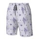 thumbnail image 4 of Fotbe Stripes and Sprigs of Lavender Trajes de Baño Estampados para Hombre, Shorts de Verano de Secado Rápido, Ropa de Playa, Bañadores-Small, 4 of 6