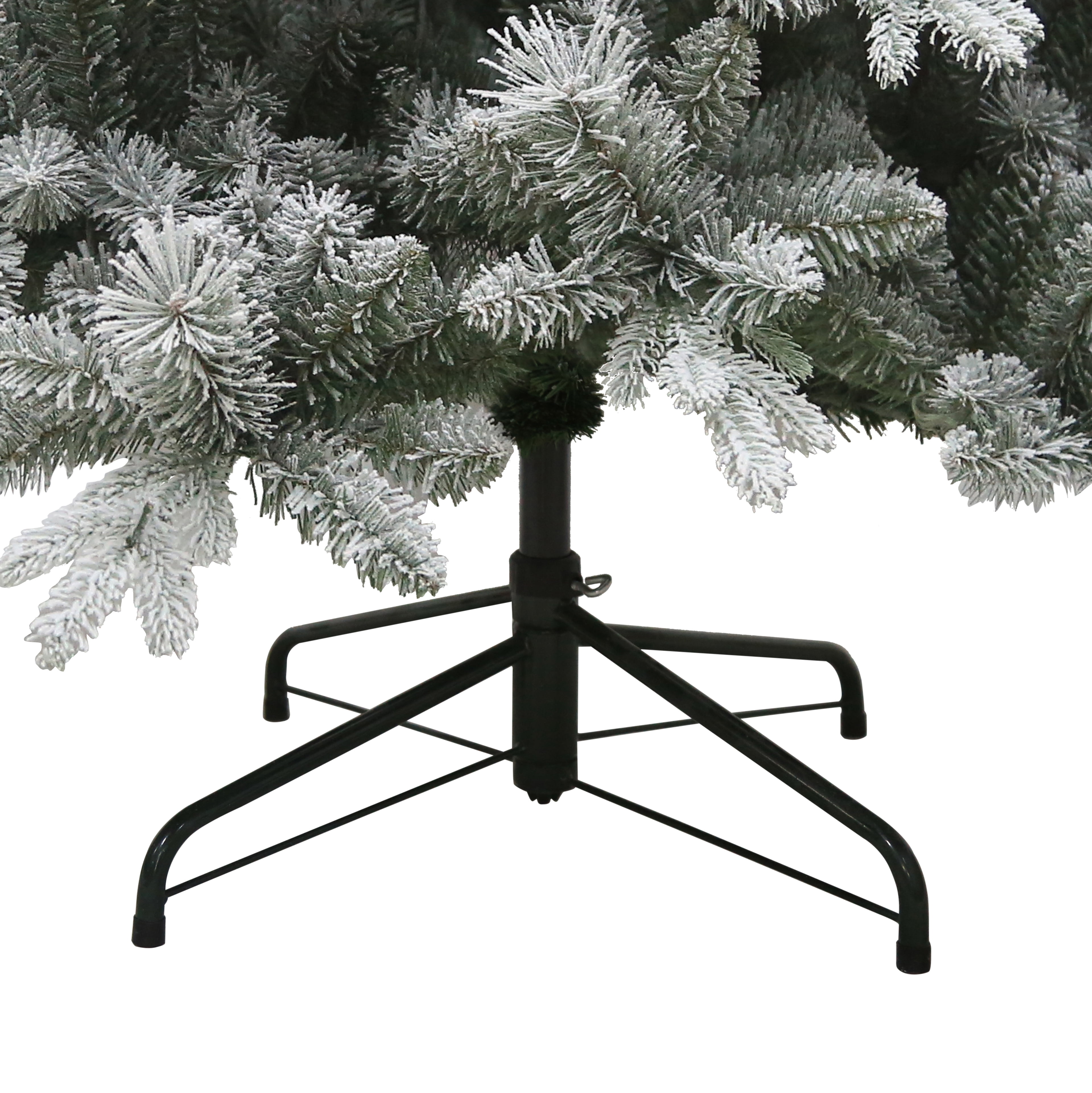 Holiday Time Sapin de Noël à LED floqué de 7,5 pieds, 600 Lumières HOLIDAY TIME PL SAPIN NOEL DEL 7,5PI