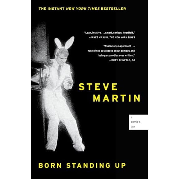Pre-Owned Born Standing Up: A Comic's Life (Paperback) 1416553657 9781416553656