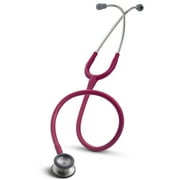 3M Littmann Classic II Pediatric Stethoscope, Raspberry Tube, 28 inch, 2122