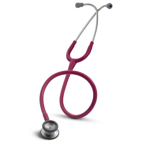 3M Littmann Classic II Pediatric Stethoscope, Raspberry Tube, 28 inch, 2122