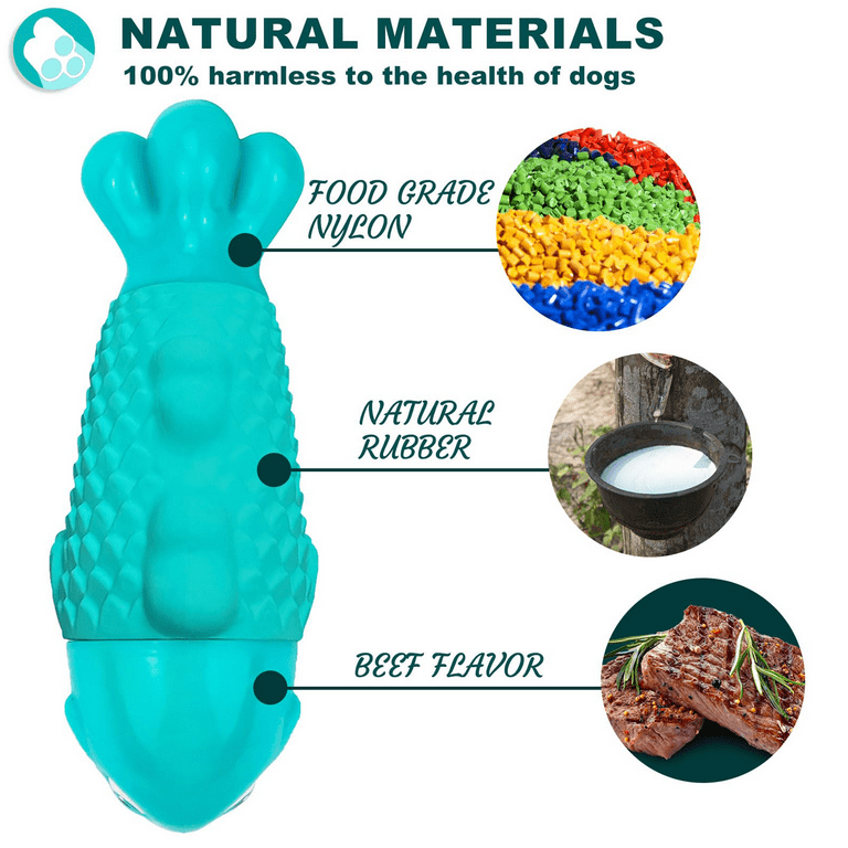 Indestructible Squeaky Dog Chew Toys for Large Aggressive Chewers Durable Heavy Duty Walmart
