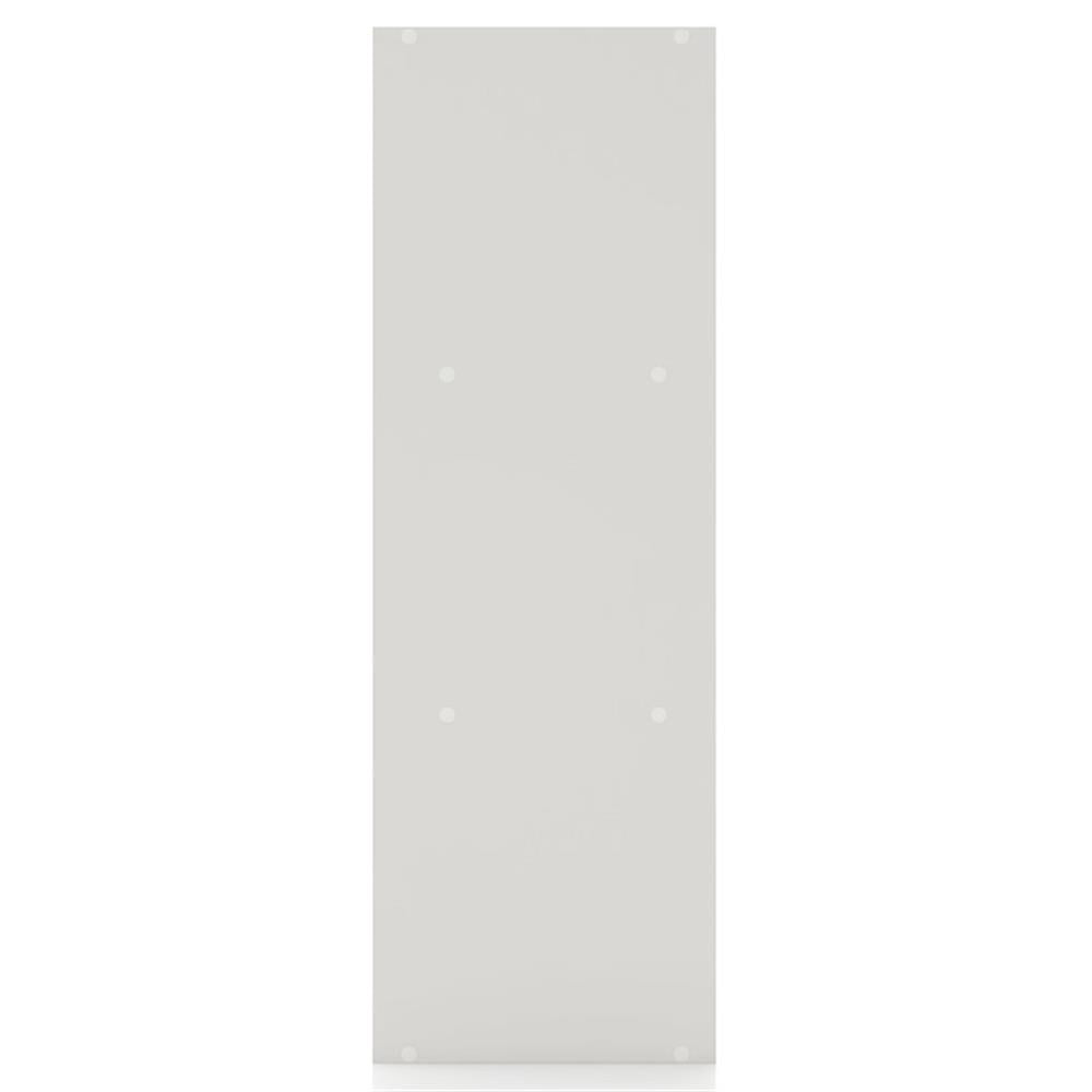 Furniture of America Seni Stackable Wood 6-Cube Bookcase in White