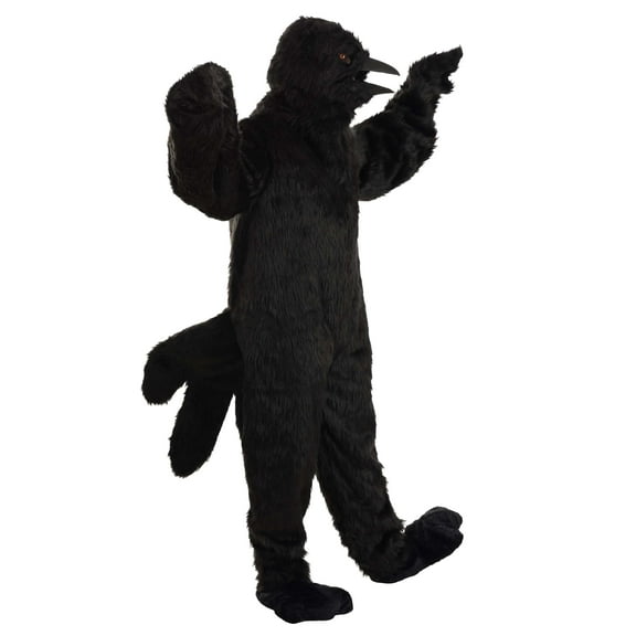 Adult Crow Mascot Costume