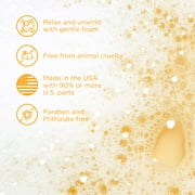 Equate Bubble Bath, Milk and Honey, 64 fl oz